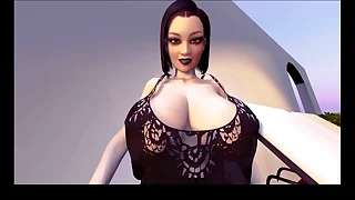 3D Breast Annotation Developing Brunette POV matchless w&sol; Politic added